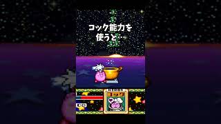 マルクの種を料理すると…【星のカービィスーパーデラックス】【小ネタ】