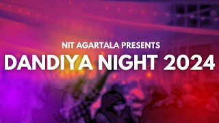 DANDIYA NIGHT 2024 OFFICIAL AFTERMOVIE | NIT AGARTALA