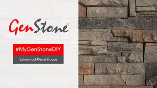 MyGenStoneDIY - Lakewood Kenai House | Faux Stone Home Improvement Project