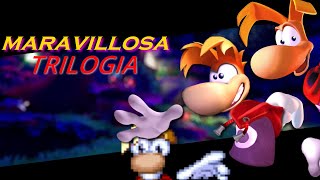 La Maravillosa trilogía de los juegos de Rayman