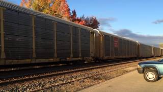 Norfolk Southern SD60I 6722, EB, Macungie PA 102014