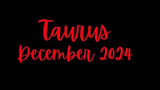 TAURUS DEC 2024 | ANO2 AT SINO ANG PAPARATING SAU? ❤️💰🍀✈️⚡️