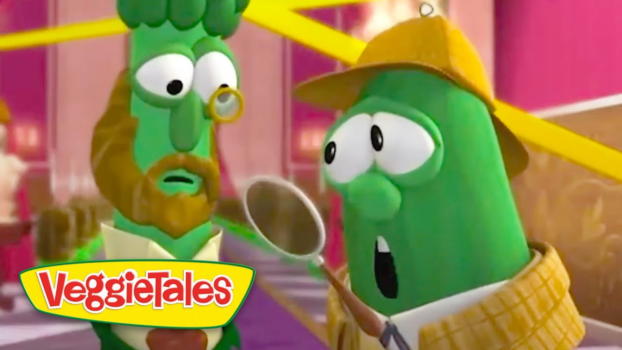 Veggietales The Golden Rule Sheerluck Holmes And The Golden Ruler