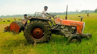 Massey Ferguson TAFE 7250DI Power up is a powerful tractor || Dhoko Dhoko