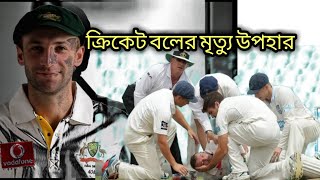 বলের আঘাতে মৃত্যু! ক্রিকেট মাঠের সকল মর্মান্তিক ঘটনা।