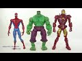 Marvel Legends Icons Hulk ToyBiz 12 Inch Comic Action Figure Review