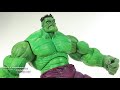 Marvel Legends Icons Hulk ToyBiz 12 Inch Comic Action Figure Review