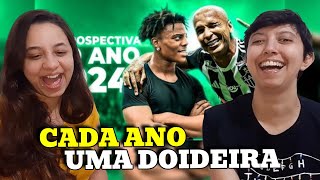 REACT RETROSPECTIVA DO FUTEBOL 2024 | PES MIL GRAU