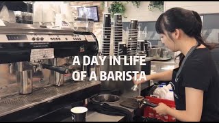 One Day in Life of a Barista｜新西蘭咖啡廳打工記｜咖啡師的工作日常