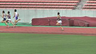 東海ｲﾝｶﾚ　400m　予選（2011.5.13　岐阜経済大学）