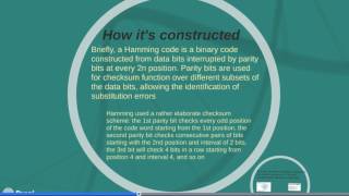 Math[301] Linear Algebra-Hamming codes