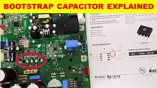 {972N} Bootstrap capacitor explained