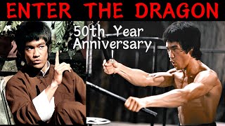 ENTER THE DRAGON 50th Year Anniversary Special 2023! BRUCE LEE THE LEGEND!