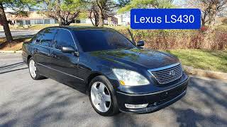 Lexus LS430 vs Mercedes S430 POV Back to Back Drive!!! Which is Better?