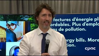 PM Trudeau discusses government's home retrofit program, COVID-19 response – May 27, 2021