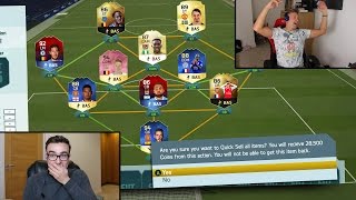 THE SQUAD BUILDER SHOWDOWN PRANK!!! Discard Prank
