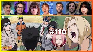 Naruto Episode 110 | Sasuke Recovery Team! | Reaction Mashup ナルト