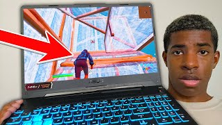 i played on a BUDGET laptop...