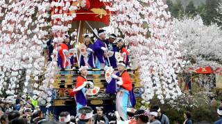 小鹿野春祭り2012　腰之根笠鉾