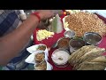 this man sells extremely clean chana chaat masala indian street food