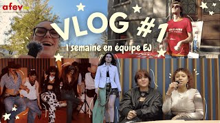 Une semaine avec les EJ - vlog