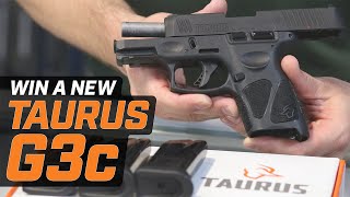 Taurus G3c - Walk through and test fire