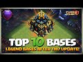 New Th17 Bases🔥TOP 10 BEST TH17 Legend BASES WITH LINK | New TH17 HOME & TH17 WAR BASE 2024 in coc