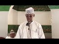 nasihar juma a daga sheikh umar sani fagge