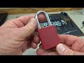 740 brady abus 71 40 lockout padlock picked open