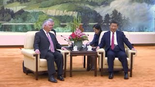 Tillerson Meets Top Chinese Leaders in Beijing