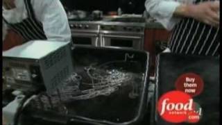 Wylie DuFresne Uses PolyScience Thermal Circulators on Iron Chef America