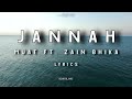 Jannah - Maud Ft. Zain Bhika Nasheed Lyrics| Arabic | English |