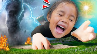 เอาตัวรอดจากพายุลูกยักษ์ | บริ้งค์ไบรท์ ROBLOX