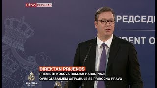 Vučić: Mislili su da će uz američku pomoć uspjeti da sruše Srbiju