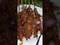 Sate Cak Monir 🔥 #satemadura #sateayam #kuliner #sate #food