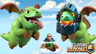O Nascimento Do Bebe Dragao O Filme Clash Royale