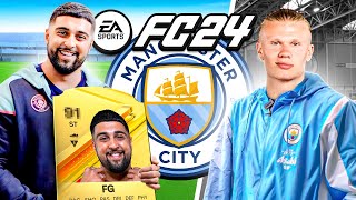 Man City Players Give Me An FC24 Rating! (FT. Haaland, Foden & More!)
