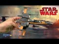 Star Wars: The Last Jedi Poe Dameron's Boosted X-Wing Fighter from Hasbro