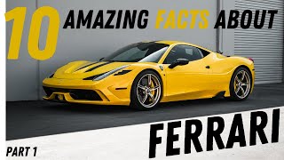 10 Incredible Ferrari Facts That Define Supercar Perfection! 🚗💨