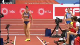 Ivana Spanovic 7.03m qualification Belgrade 2017 WL