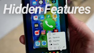 More iPhone Hidden Features! 20+ Apple Secrets