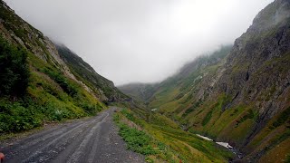 Georgia 2017: Telavi to Tusheti NP via Abano Pass