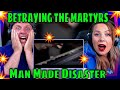 reaction to BETRAYING THE MARTYRS - Man Made Disaster (Official Music Video) THE WOLF HUNTERZ REACT