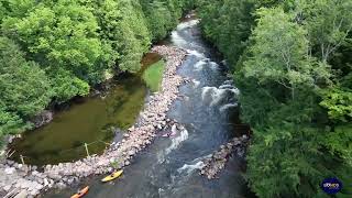 Whitewater Rapids - Minden Whitewater Reserve