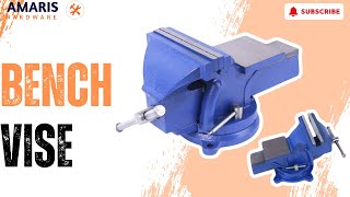 This Bench Vise Is a Beast – The Tool Every Workshop Needs!
