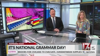 It's National Grammar Day!