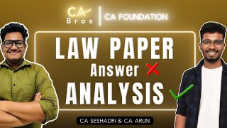 FOUNDATION LAW PAPER REVIEW