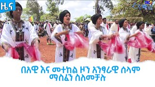 በአዊ እና መተከል ዞን አንፃራዊ ሰላም ማስፈን ስለመቻሉ      Etv | Ethiopia | News