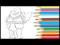 HOW TO DRAW CAPTAIN UNDERPANTS 2017
