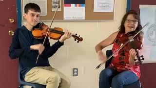 Louise Arsenault et Gilbert Arsenault : Le violon entre générations